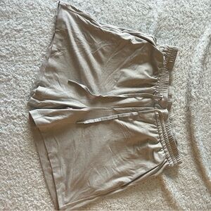 Large Men’s LuluLemon Soft Jersey Shorts